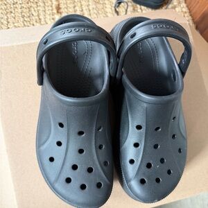 CROCS Classic platform Black Clogs